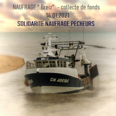 SOLIDARITE NAUFRAGE PECHEURS cagnotte